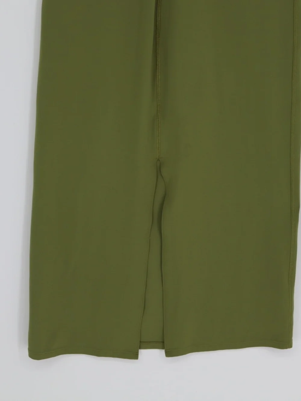 Lululemon All Yours Maxi Tank Dress Women’s XS 2 Green Sleeveless Slit Active